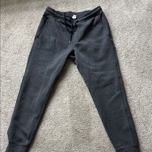 American Eagle Outfitters Charcoal Joggers